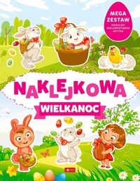 Naklejkowa Wielkanoc -  - książka