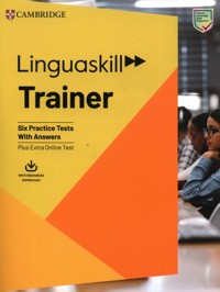 Linguaskill Trainer B1 to C1 Trainer with Answers with Downloadable Audio (For Trainer Pack) - Archer Greg, Hobbs Deb, McGuinnes Ronan - książka