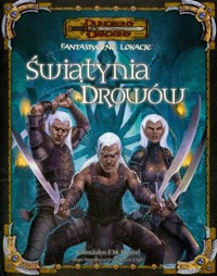 Świątynia Drowów - Kestrel Gwendolyn F.M. - książka