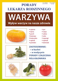 Warzywa. Wpływ warzyw na nasze zdrowie - Kubanowska Anna - książka