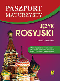 Język rosyjski Paszport maturzysty - Makarewicz Helena - książka