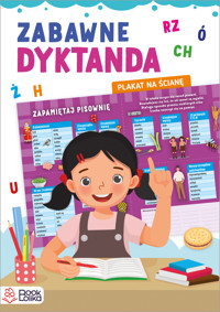 Zabawne dyktanda - Magdalena Żukowska-Bąk - książka