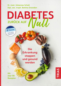 Diabetes zurück auf Null - Johannes Scholl - ebook