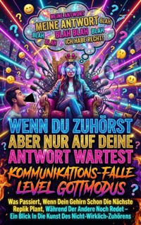 Wenn Du Zuhörst Aber Nur Auf Deine Antwort Wartest: Kommunikations-Falle Level Gottmodus - Nele Krause - ebook
