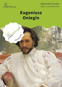 Eugeniusz Oniegin - Aleksander Puszkin - ebook + audiobook