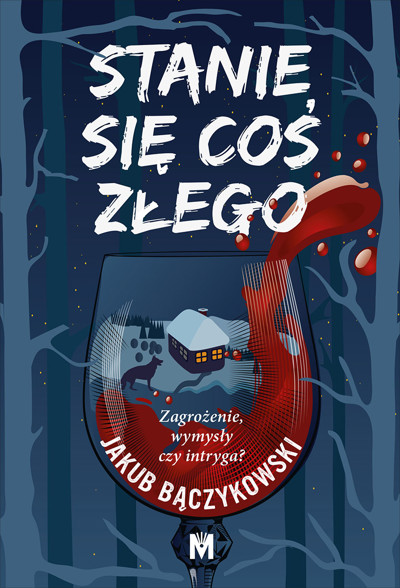 Okładka książki Stanie się coś złego