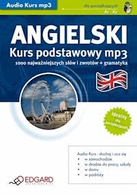 Angielski Kurs podstawowy -  - audiobook