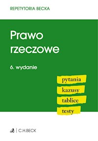 Prawo rzeczowe Pytania Kazusy Tablice Testy - - książka