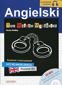 Angielski Kryminał z ćwiczeniami Two Warsaw Mysteries + CD - Kevin Hadley - książka