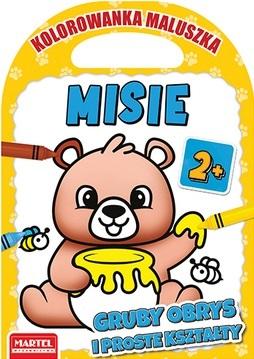 Kolorowanka maluszka. Misie - zbiorowa praca - książka