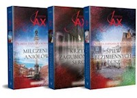 Prawda zapisana w popiołach Tom 1-3 - Jax Joanna - książka