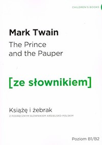 Książę i żebrak z podręcznym słownikiem angielsko-polskim - Mark Twain - książka