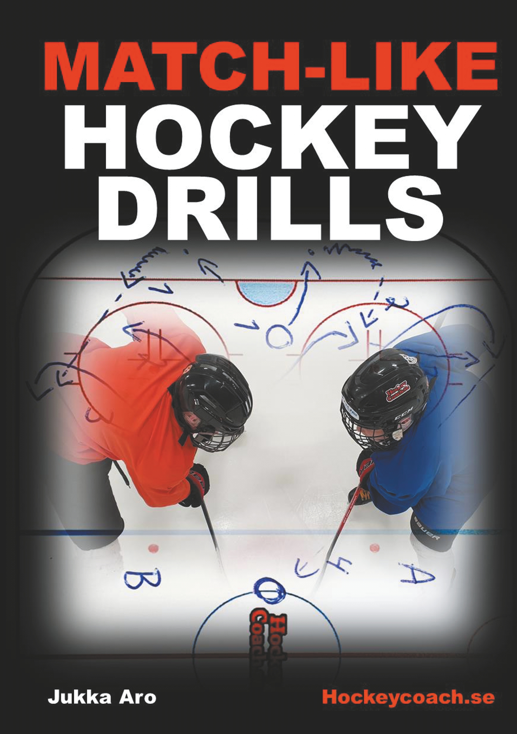 Match-like Hockey Drills - Jukka Aro - ebook