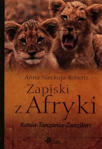 Zapiski z Afryki - Anna Nieckula-Roberts - książka