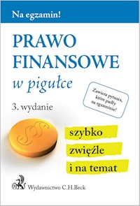 Prawo finansowe w pigułce -  - książka