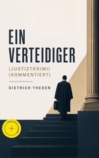 Ein Verteidiger (Justiztkrimi) (Kommentiert) - Dietrich Theden - ebook