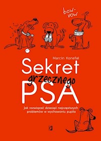 Sekret grzecznego psa - Konefał Marcin - książka
