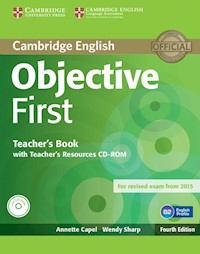 Objective First Teacher's Book with Teacher's Recouces CD-ROM - Capel Annette, Sharp Wendy - książka