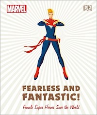 Marvel Fearless and Fantastic! - - książka