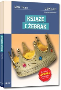 Książę i żebrak - Mark Twain - ebook + książka