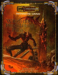 Dungeons & Dragons Więzienie Piekielnego Pala - Sernett Matthew - książka