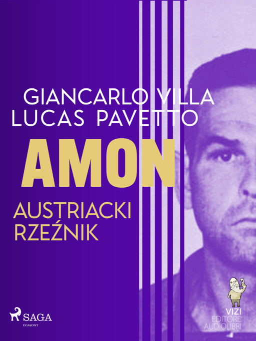 Okładka książki Amon - austriacki rzeźnik