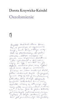 Oszołomienie - Krzywicka-Kaindel Dorota - książka