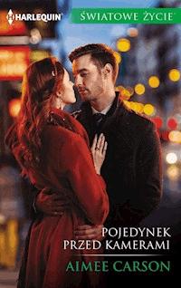 Pojedynek przed kamerami - Aimee Carson - ebook