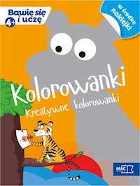 Kolorowanki. kreatywne kolorowanki (4+) -  - książka