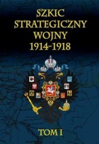 Szkic strategiczny wojny 1914-1918. Tom 1 - Januariusz Cichowicz - książka