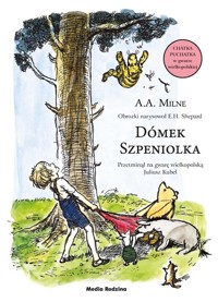 Dómek Szpeniolka - A. A. Milne - ebook + książka