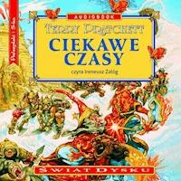 Świat Dysku. Ciekawe czasy - Terry Pratchett - ebook + audiobook + książka