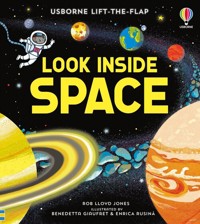 Look Inside Space - Jones Rob Lloyd - książka