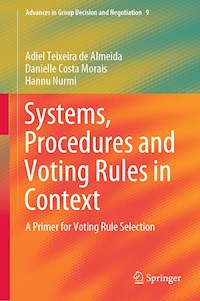 Systems, Procedures and Voting Rules in Context - Adiel Teixeira de Almeida - ebook
