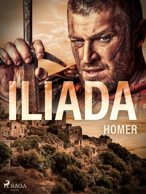 Okładka książki Iliada
