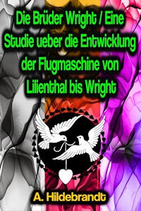 Die Brüder Wright / Eine Studie ueber die Entwicklung der Flugmaschine von Lilienthal bis Wright - A. Hildebrandt - ebook