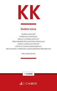 Kodeks karny oraz ustawy towarzyszące -  - książka