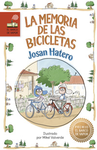La memoria de las bicicletas - Josan Hatero - ebook
