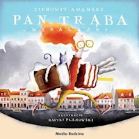 Pan Trąba i wynalazki - Adamski Ziemowit - książka