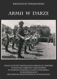 Armii w darze - Stryjkowski Krzysztof - książka