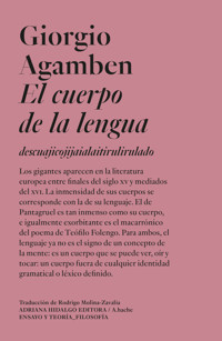 El cuerpo de la lengua - Giorgio Agamben - ebook