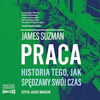 Praca. Historia tego, jak spędzamy swój czas - Suzman James - audiobook