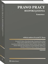 Prawo pracy Rozporządzenia Komentarz -  - książka