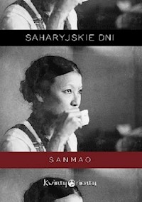 Saharyjskie dni - Sanmao - książka