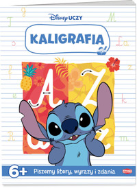 Disney uczy Stich Kaligrafia -  - książka