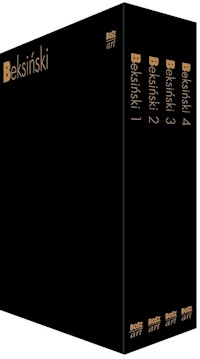 Beksiński 1- 4 - wydanie w etui - Zdzisław Beksiński - książka