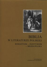 Biblia w literaturze polskiej -  - książka