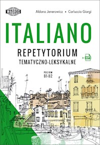Italiano Repetytorium tematyczno-leksykalne +mp3 - Jenerowicz Aldona, Carluccio Giorgi - książka