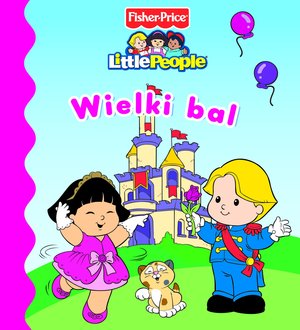 Little People. Wielki bal - Wiśniewska Anna - książka