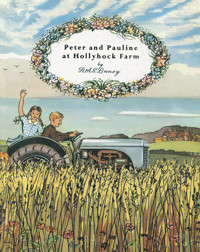 Peter and Pauline at Hollyhock Farm - R. A. E. Linney - ebook
